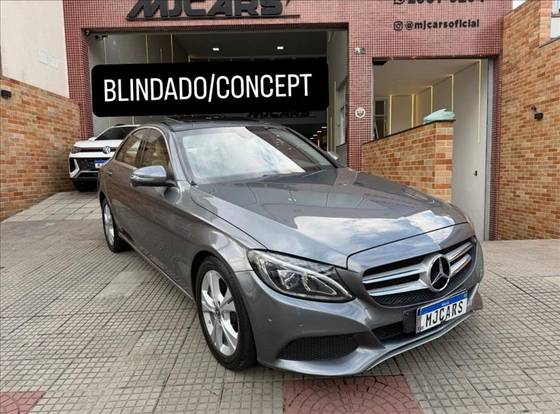 MERCEDES-BENZ C 250 2.0 CGI GASOLINA AVANTGARDE 9G-TRONIC